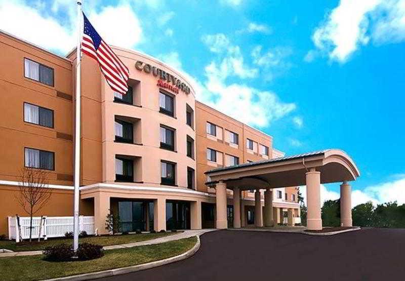 Hotel Courtyard Hartford Farmington Exterior foto